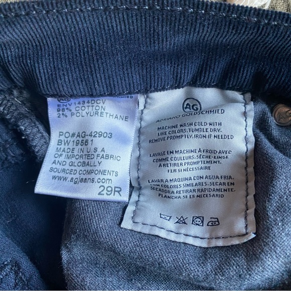 AG Prima Corduroy Pants - Picture 12 of 13